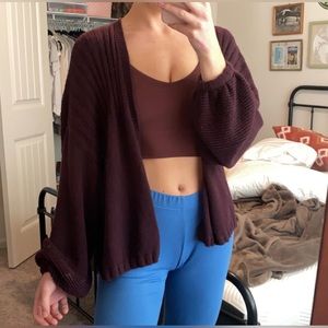 American Eagle fall cardigan